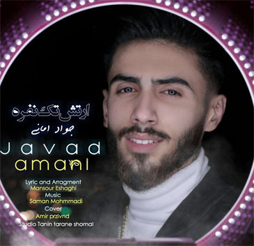 جواد امانی ارتش یک نفره